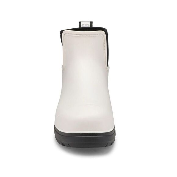 UGG Women's Droplet Rain Boots Size 11 White Waterproof Slip-On Casual - Picture 3 of 14